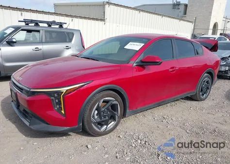 2025 Kia K4 Ex z USA, uszkodzony, nr VIN 3KPFU4DE4SE007457